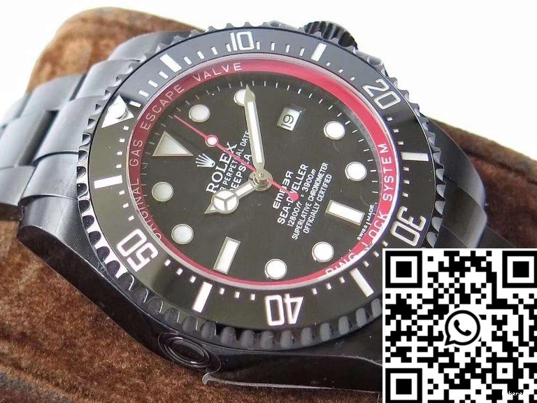 116660 VR Bamford Black Rolex Sea-Dweller Factory Dial 0123